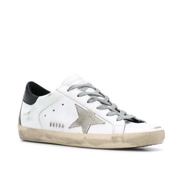 Golden Goose Shoes - Golden Goose Super-star Sneakers